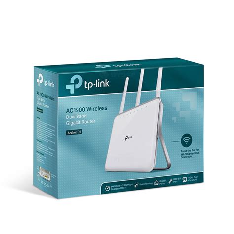 Router Wireless Gigabit Dual Band Tp Link Archer C9 5 Porturi 1900