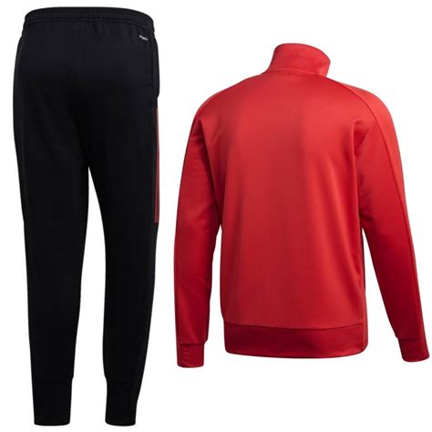 Belgium football team training bench tracksuit 2020/21 - Adidas