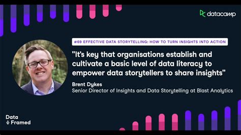 69 Effective Data Storytelling How To Turn Insights Into Actions With Brent Dykes Youtube