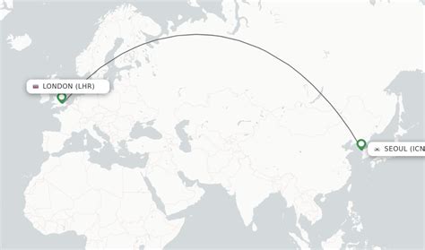 Direct Non Stop Flights From London To Seoul Schedules