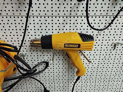 DEWALT SICAK HAVA TABANCASI Sıfır Elektrikli Sıcak Hava Tabancası