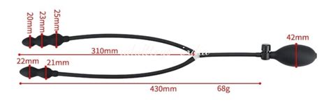 Buy In Inflatable Black Inflatable Anal Plug Sex Toys For Men And Women Online In India