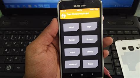 How To Root Samsung J3 2016 SM J320F SM J320F Root File TWRP