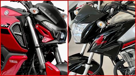 COMPARATIVO YAMAHA FZ 15 2023 VS HONDA TITAN 160 2023 QUEM LEVA ESSA