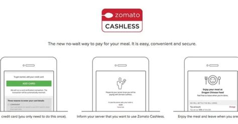 Zomato Introduces Cashless Payments In Dubai May Come To India Soon