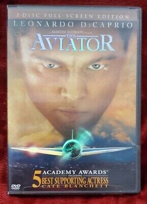 The Aviator Dvd Disc Set Full Frame Ebay