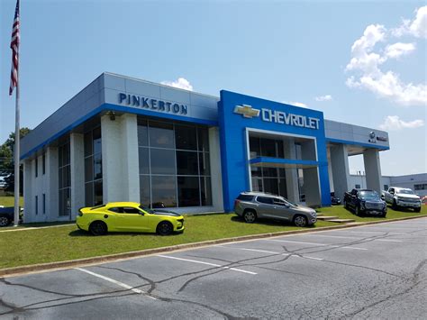 Pinkerton Chevrolet Lynchburg - Home
