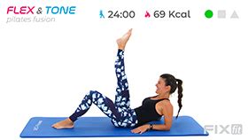 Esercizi Pilates Fusion Allenamento Gambe Glutei Core E Schiena