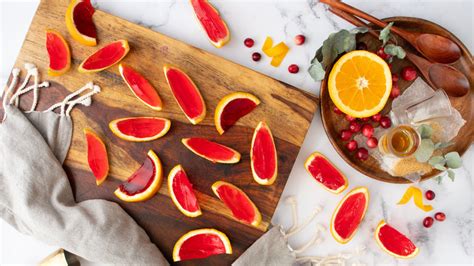 Serve Jell O Shots In Style With This Fancy Orange Peel Hack