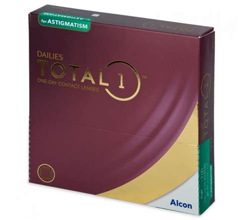Get Dailies Total1 for Astigmatism 90 Pack Contacts | Shop Now