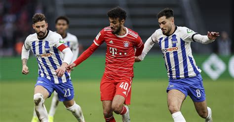 Three Observations From Bayern Munichs 3 2 Win Against Hertha Berlin Bavarian Football Works