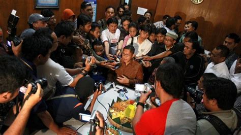 Foto Akan Bebas Anas Urbaningrum Dianggap Sebagai Sosok Istimewa Dalam