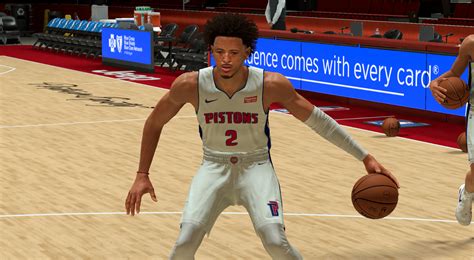 Nba K Cade Cunningham Cyberface By Prettypaulpierce Full Conversion