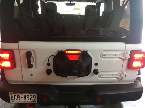 Third Brake Light Install On Hardtop Why Didn’t Jeep Do This From The Factory Page 3 Jeep