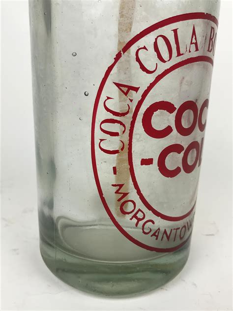 S Glass American Advertising Soda Syphon Seltzer Coca Cola Bar