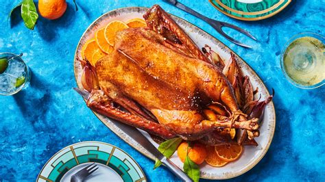 Roast Goose With Oranges And Madeira Recipe Epicurious