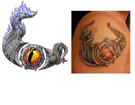 Tzeentch Tattoo color1 by Charybdis0 on DeviantArt