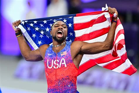 The Inspiration Behind Noah Lyles Meter Gold Medal Run At The