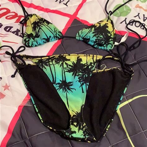 Aeropostale Swim String Bikini Poshmark