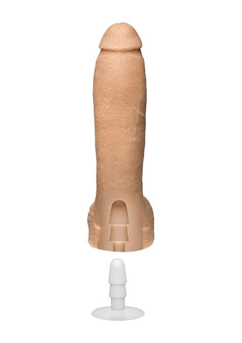 Dildo Vac U Lock Realistic Jeff Stryker 10 Inch Haut PVC