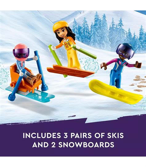 LEGO® Friends Holiday Ski Slope and Café 41756 | Target Australia