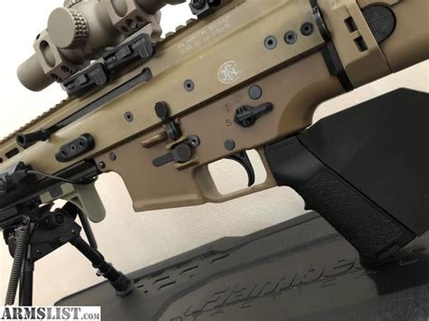 ARMSLIST For Sale SCAR 16s FDE GEISSELE Upgraded