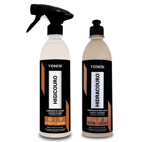 Higicouro E Hidracouro - Limpa Hidrata E Revitaliza Couro Vonixx Higicouro Hidracouro | Shopee ...