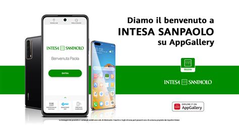 Intesa Sanpaolo Da Oggi Disponibile Su AppGallery HUAWEI Community