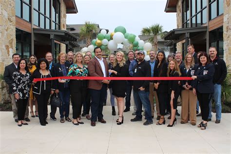 New Braunfels Chamber Ribbon Cutting Tacara At Gruene