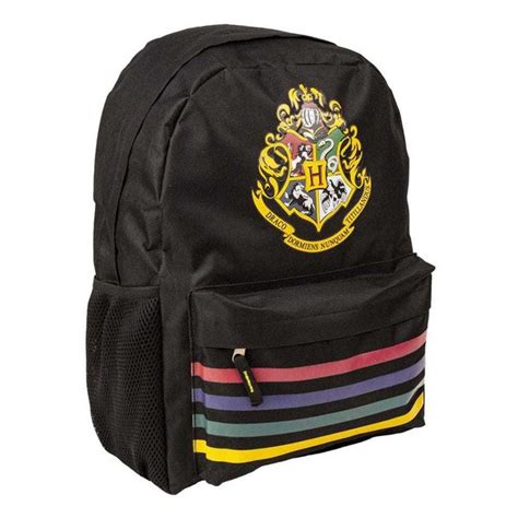 Harry Potter Rucksack Hogwarts Black - Muggel-Shop Harry Potter ...
