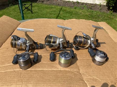 Shimano Exage 3000 Mra High Speed Match Fishing Reels In Norwich