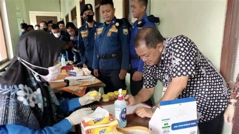 Bupati Semarang Ngesti Nugraha Turut Dites Urine Narkoba Libatkan BNNP