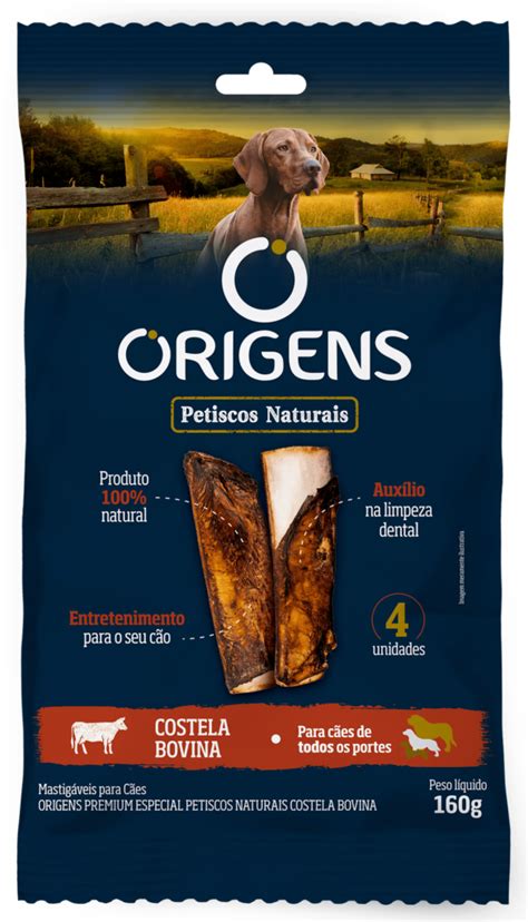 Origens Premium Especial Petiscos Naturais Costela Bovina Adimax