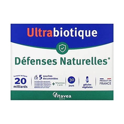 Ultrabiotique Défenses Naturelles Complément alimentaire immunité