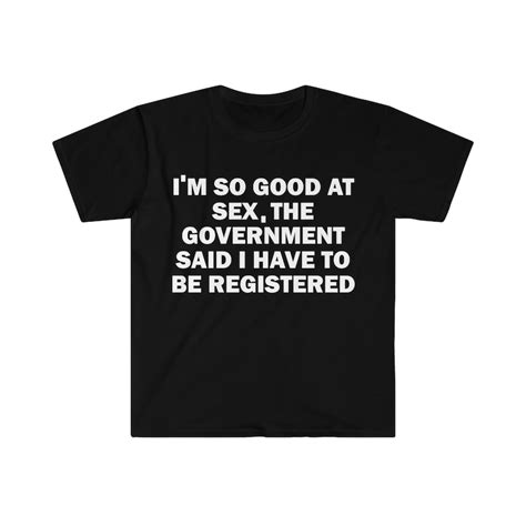 Funny Sex Tshirts Etsy