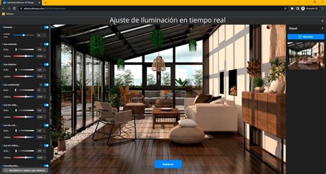 AiHouse El programa de diseño de interiores 3D online