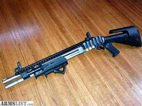 Armslist For Sale Remington 870 Mesa Tactical 20 Rail With Integrated 6 Shot Sureshell Carrier