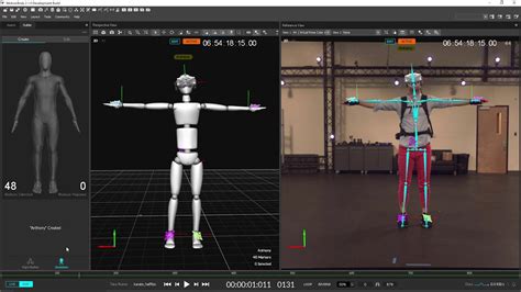 Optitrack Motion Capture System Motive 21 Beta2 Youtube