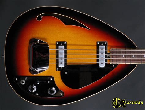 Vox Teardrop 2013 Sunburst Bass For Sale Guitarpoint