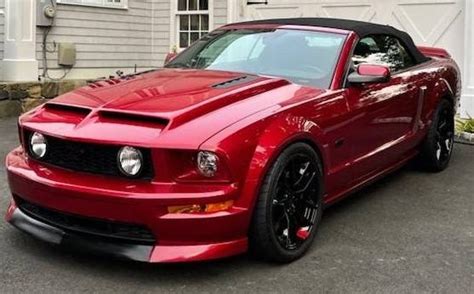 Mustang convertible modified - Used Ford Mustangs For Sale | Classic ...