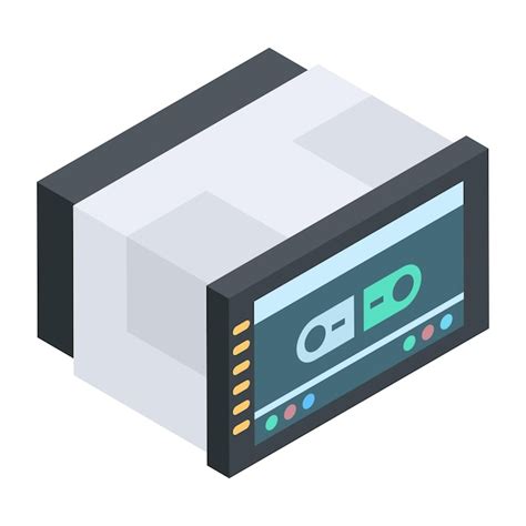 Premium Vector Electric Devices Isometric Icon