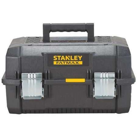 Stanley FATMAX Tool Box Structural Foam Black Yellow 18 In W X 9 1 2