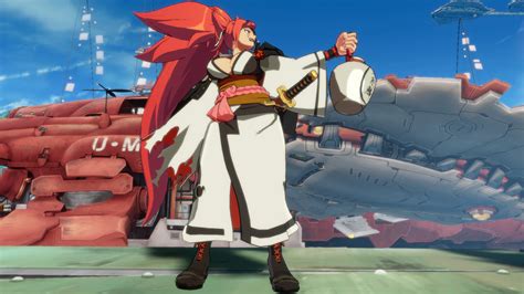 Shoestoecap Baiken Guilty Gear Strive Mods