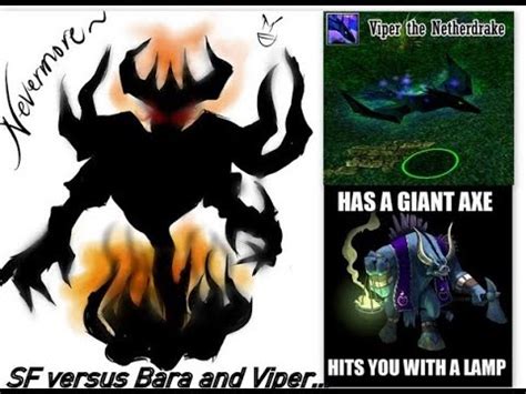 Shadow Fiend SF Vs Viper Bara Hard Game Funny Moments Comeback Is