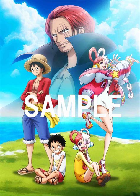 楽天ブックス 楽天ブックス限定先着特典 早期予約特典ONE PIECE FILM RED映画連動特別編Blu ray A3クリア