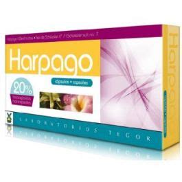 Comprar Tegor Harpago Capsulas Slmfarma