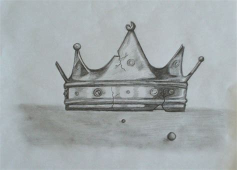 Broken Crown Drawing - Drawing.rjuuc.edu.np