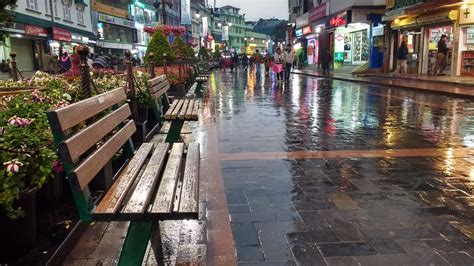 Mg Marg Gangtok At Night