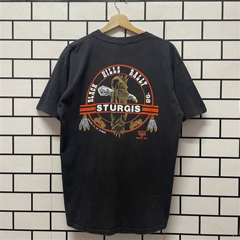 Vintage Vintage 1998 Sturgis Black Hills Rally Annual Tshirt Grailed