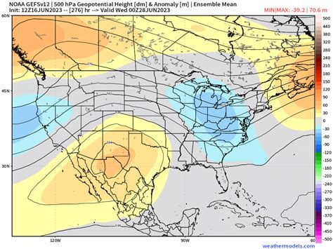 BAM Weather BAMWX On Twitter A Promising Look At The Upper Air